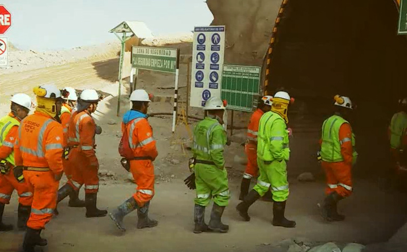 24hr Entrapment Simulation At Inmaculada Mine Site