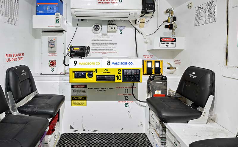 how-to-remove-co-and-co2-in-a-refuge-chamber