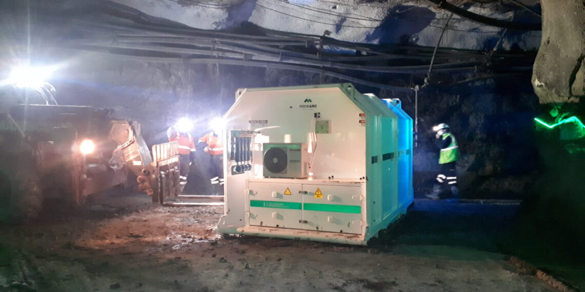 installing a new refuge chamber underground - foramec tuprag