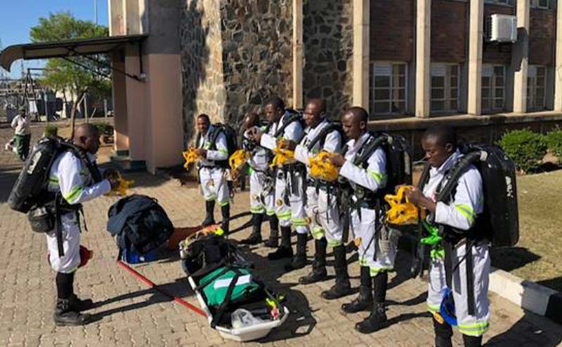 Mines Rescue Competition Highlights Safety in Africa