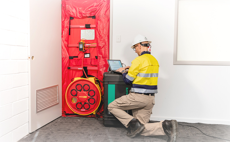 refuge chamber sealed environment leak testing - will an emergency refuge chamber let gases inside how does a shelter stay airtight