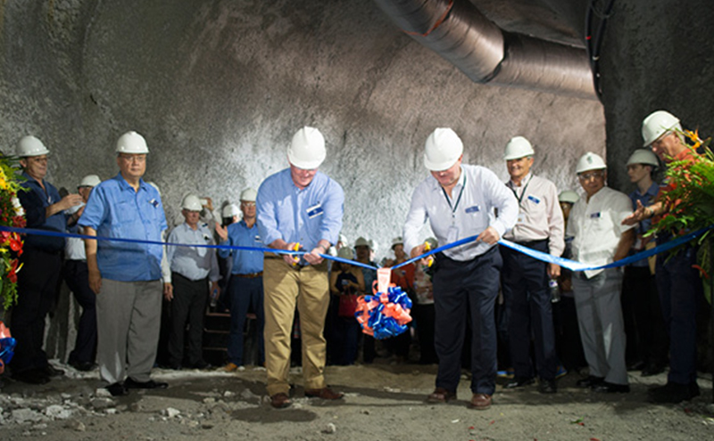 Grand Opening of the Training Centre for Mining Safety in the Philippines