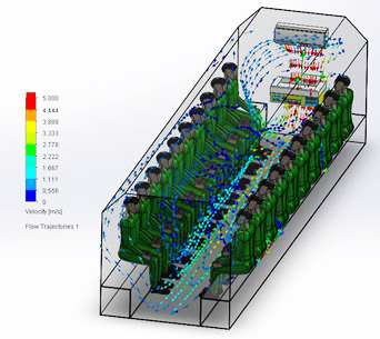 tunnelling-iso2- standard-temperature-scenario-air-conditioning-scrubbing-fan tunnelling refuge chamber tunnel under construction